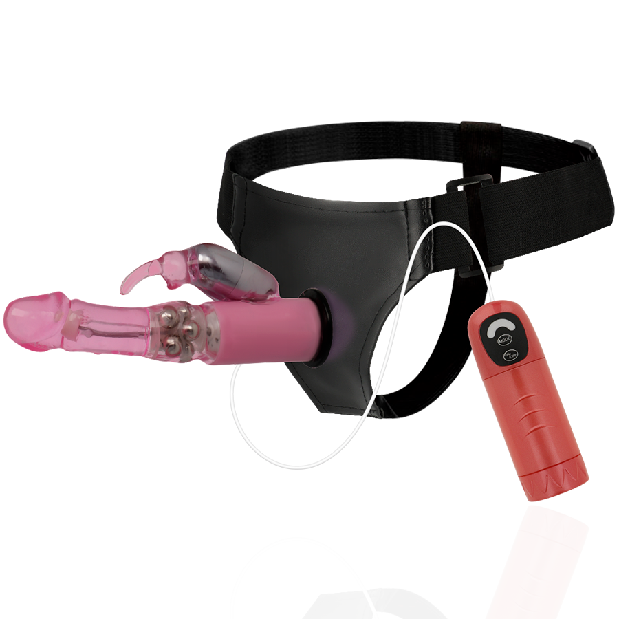 Harness attraction - rnes daniel avec vibration et rotation 18 cm -o- 3.5 cm