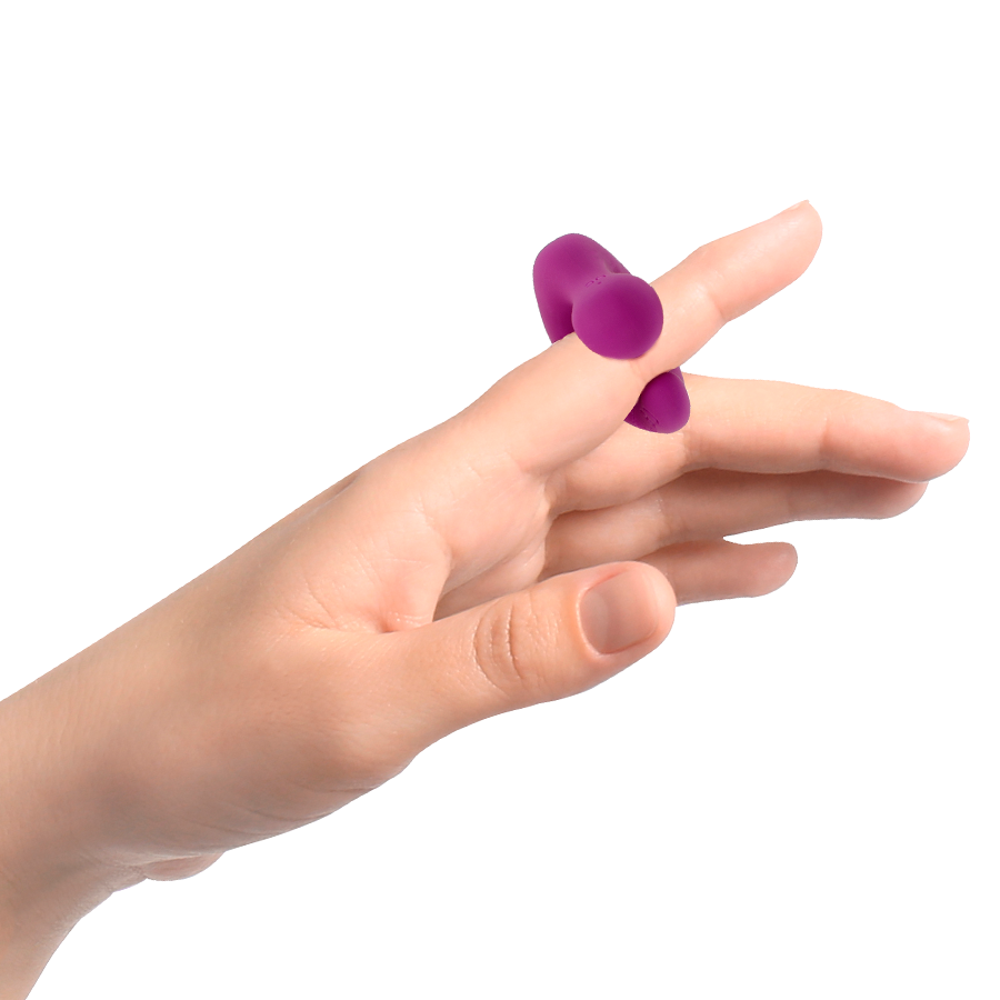 Coverme - dé à dés à canard rechargeable en silicone stimulant duckymania