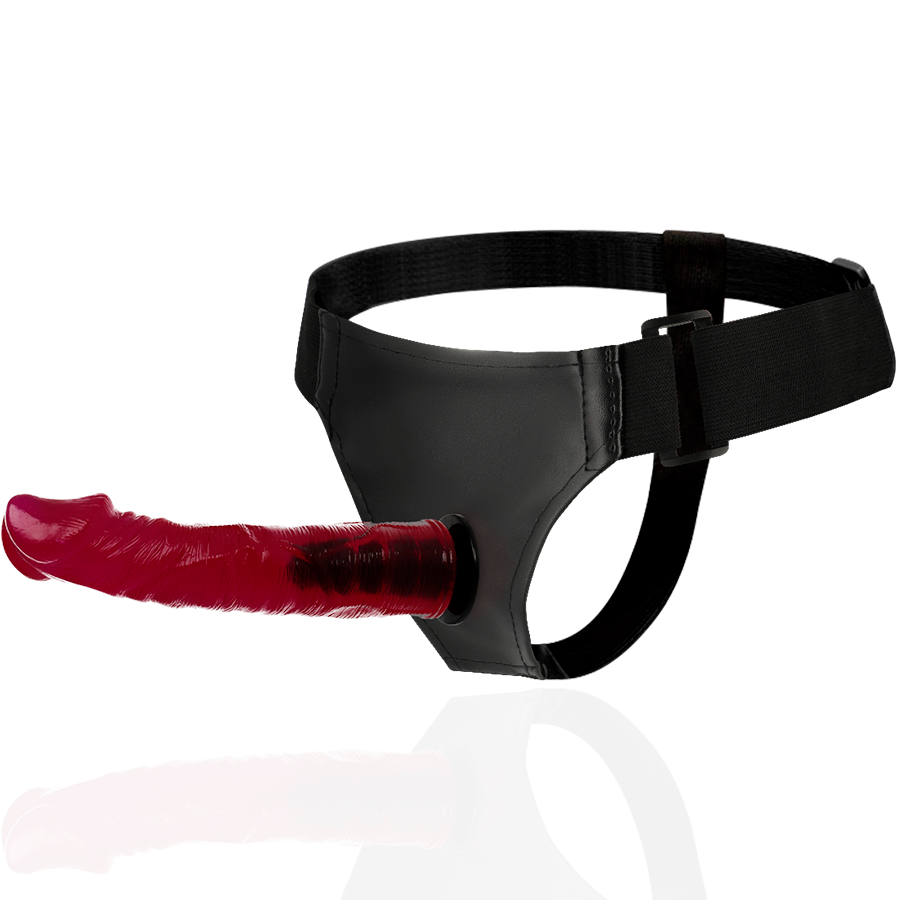 Harness Attraction – Gode ceinture réaliste Brant – 19 cm
