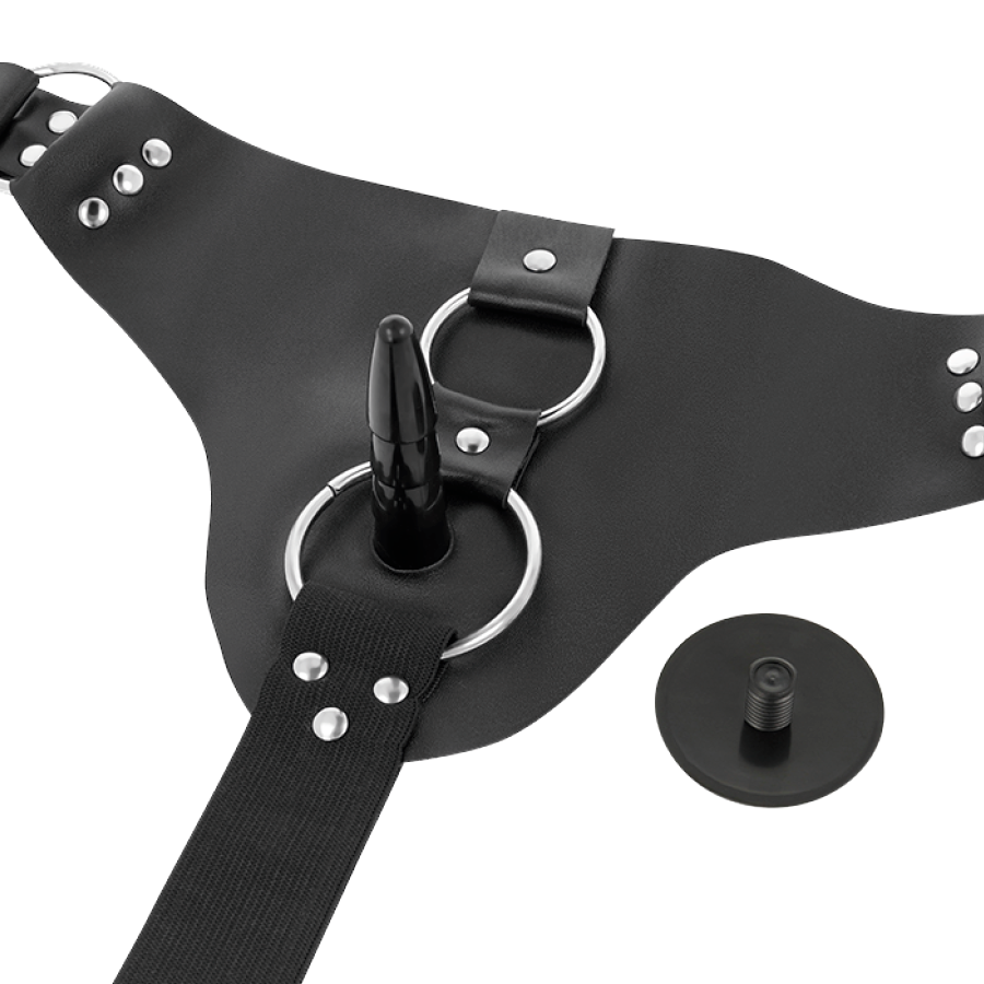 Harness Attraction – Double Gode ceinture murdock – 19,8 cm
