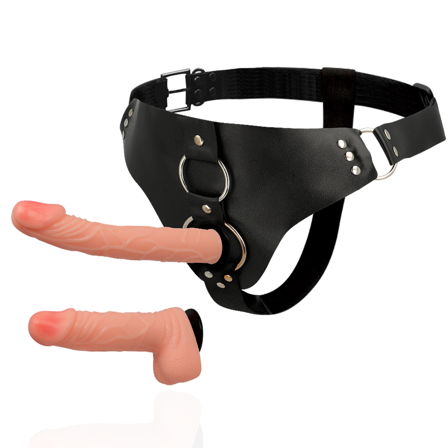 Harness Attraction – Double Gode ceinture murdock – 19,8 cm