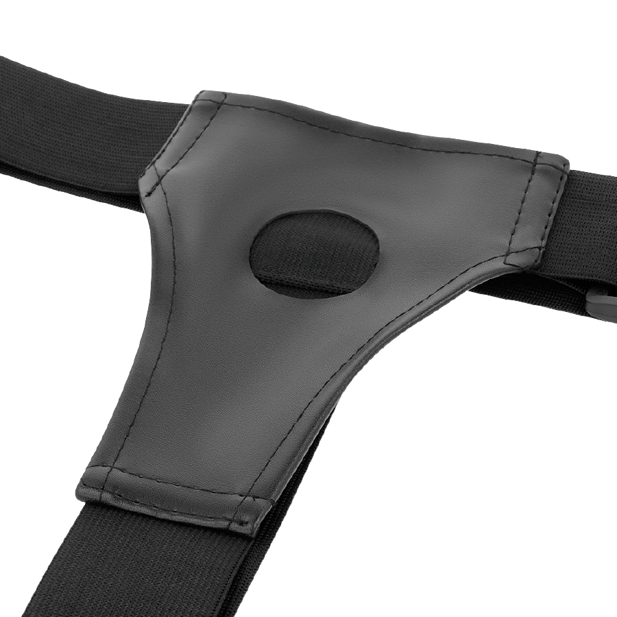 Harness attraction - gregory hollow rnes avec vibrateur 16.5 cm -o- 4.3 cm