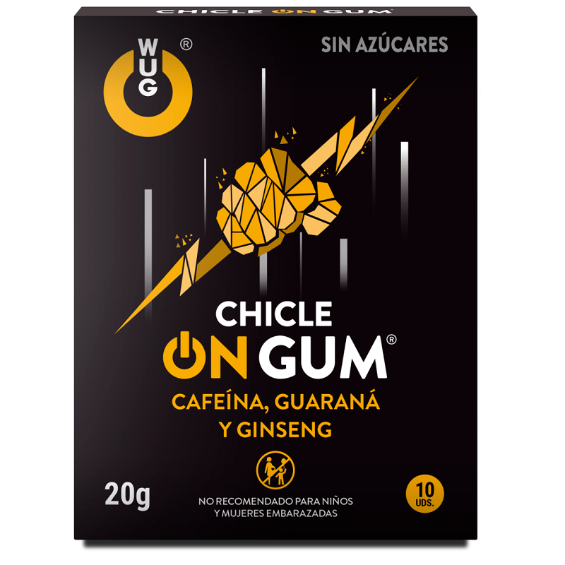 Wug Gum – Chewing-gum performance sport & esprit On Gum - 10 unités