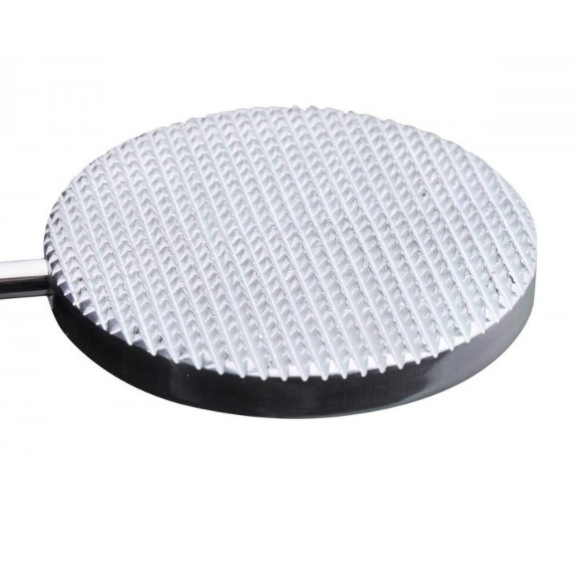 Metal hard - pelle en aluminium avec dents bdsm