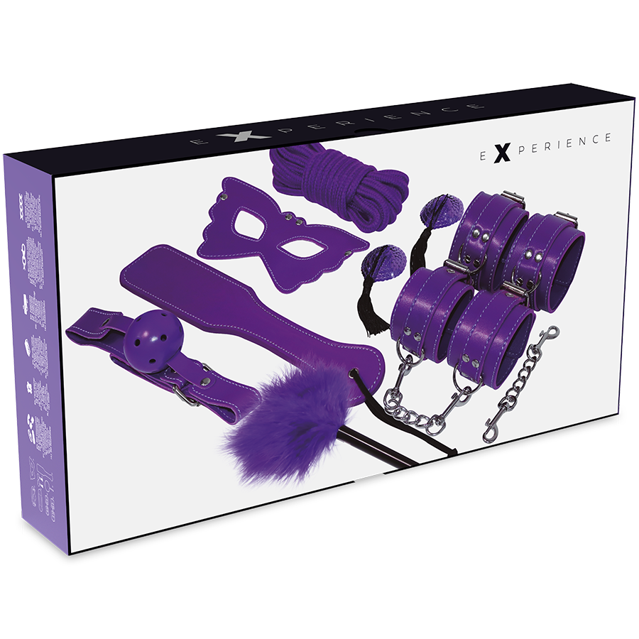 Experience - kit fétiche bdsm série violet