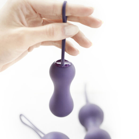 Je joue - balles de kegel ami - violet