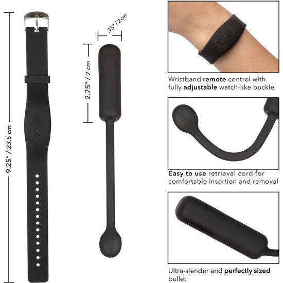 Calexotics - bracelet telecommande petite bullet