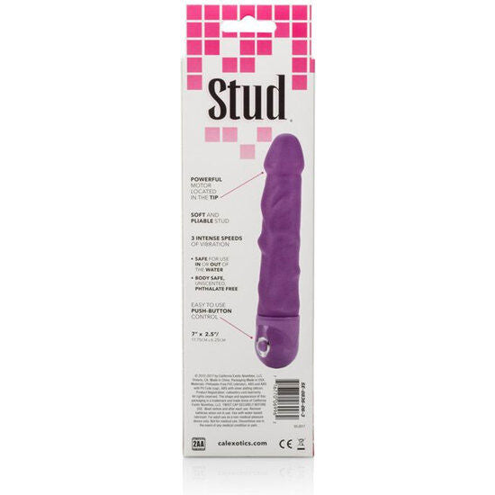 Calexotics - vibrateur power stud tige rose