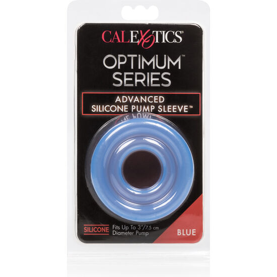 Calexotics - manchon de pompe en silicone adv bleu