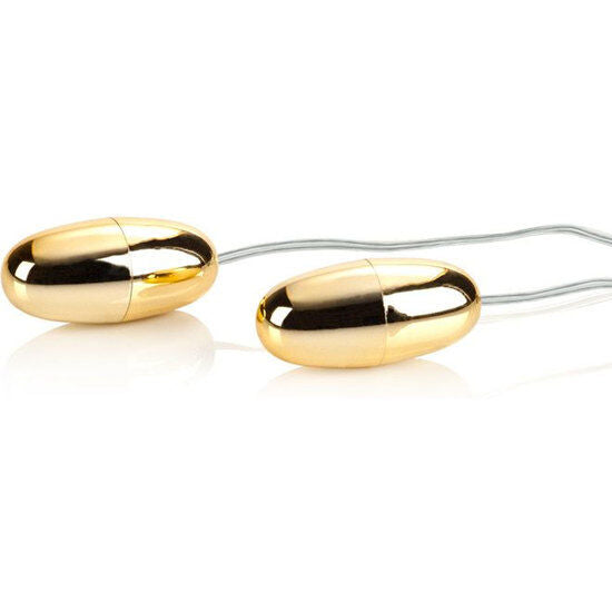 Calexotics - balles vibrantes duo or