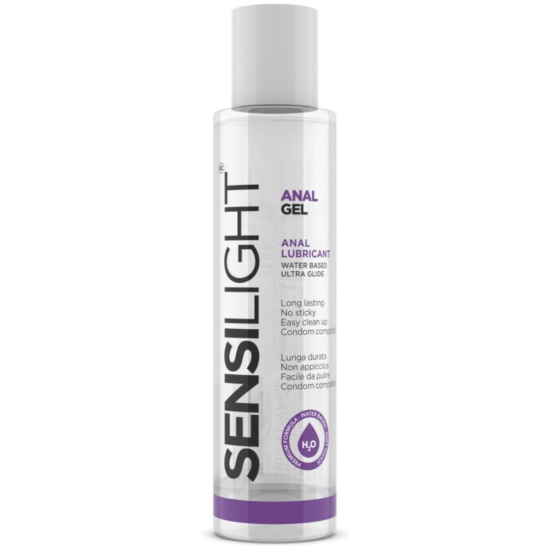 Intimateline - gel anal glissant sensilight 150 ml