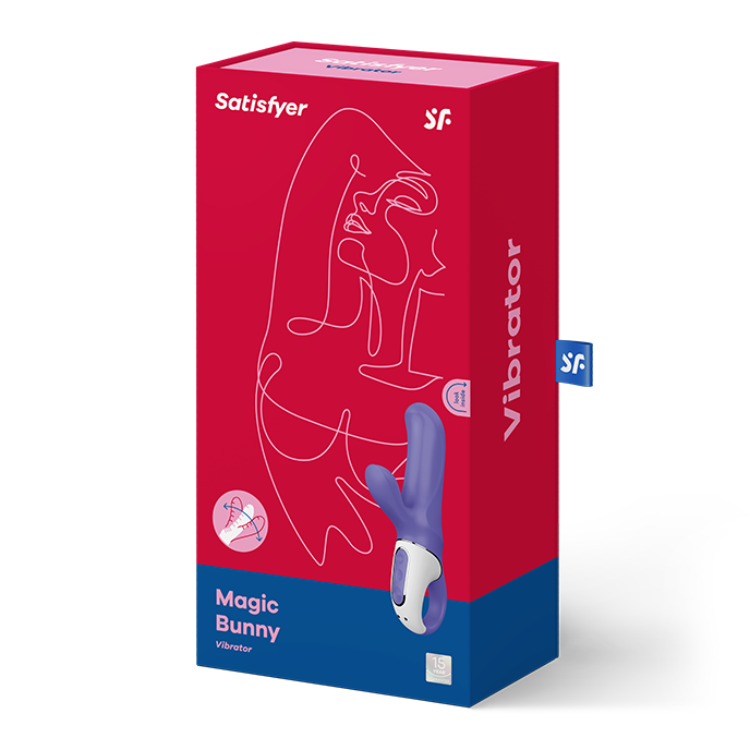 Satisfyer - vibe magic bunny
