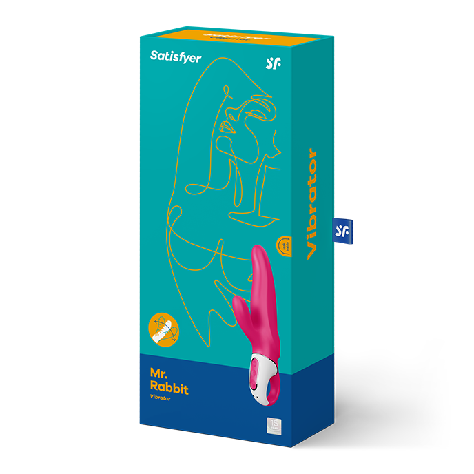 Satisfyer - vibe mr rabbit