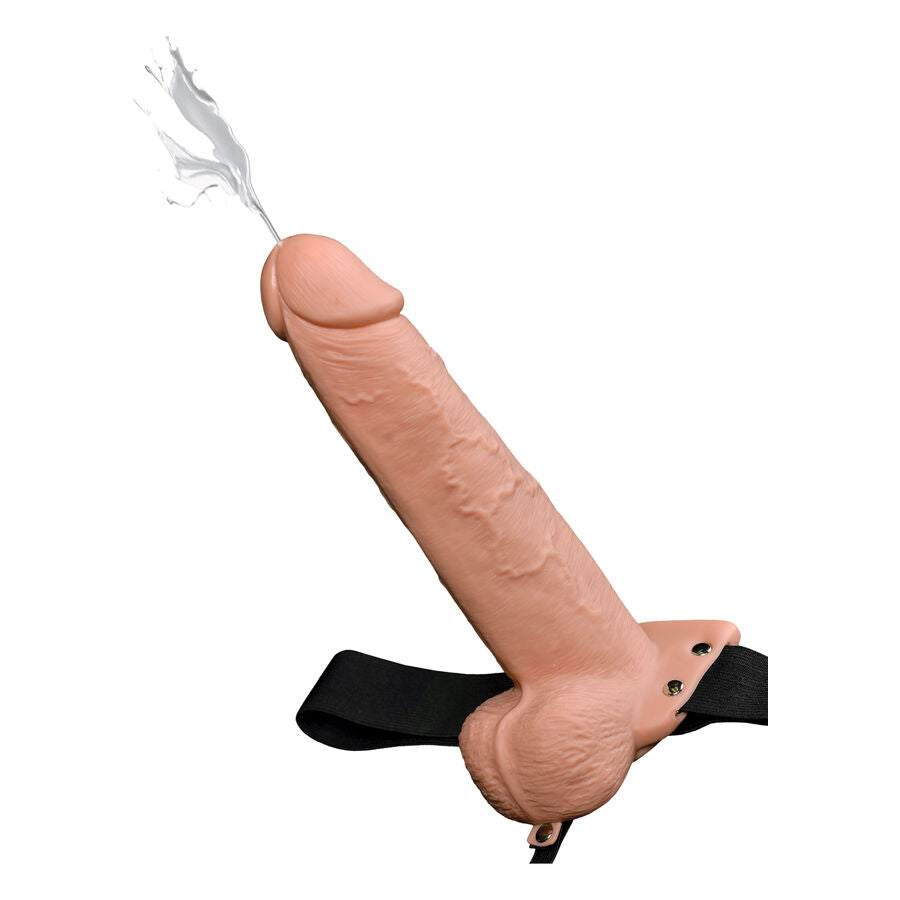 Fetish fantasy series - harnais avec dong 9 cum