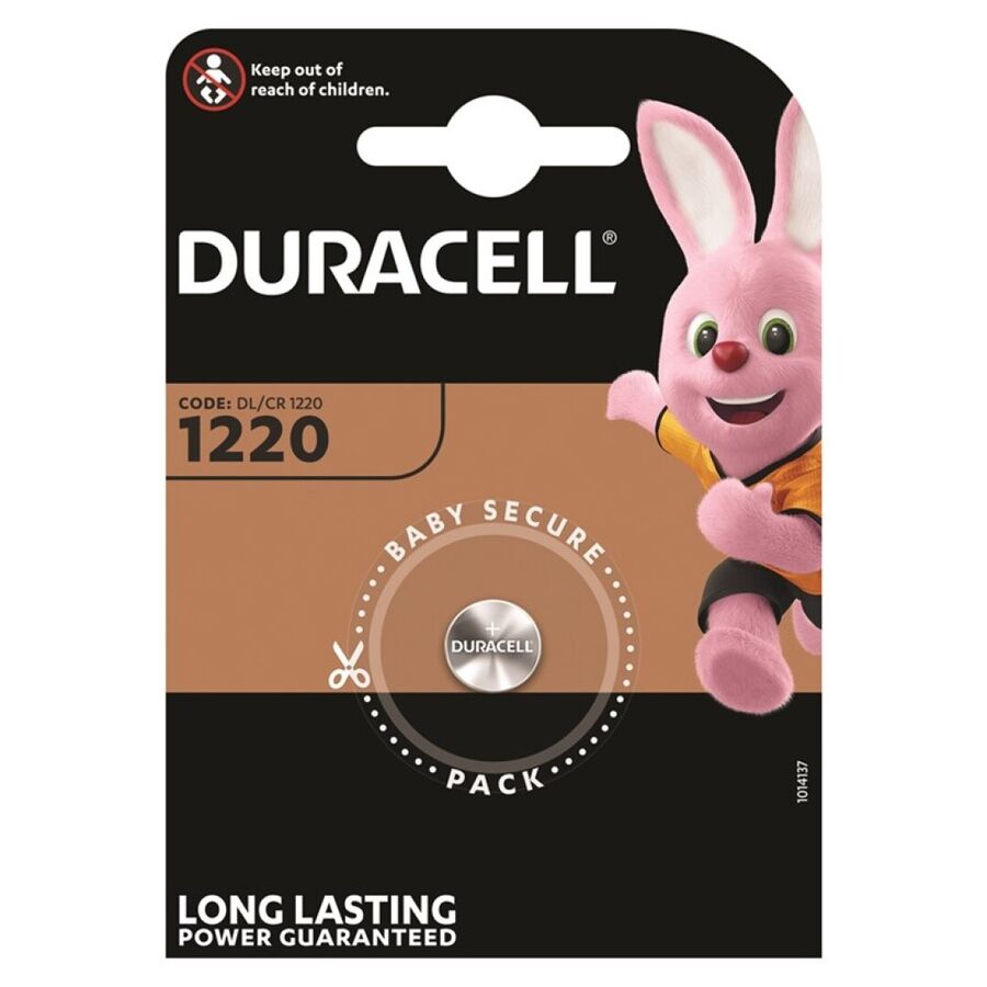 DURACELL - PILE BOTON LITIO CR1220 3V 1UNIT?