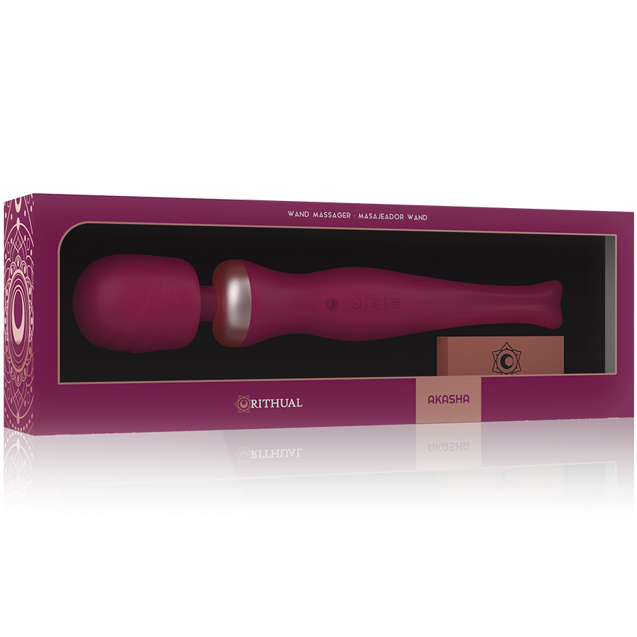 Rithual - baguette akasha puissante rechargeable 2.0 orchidée