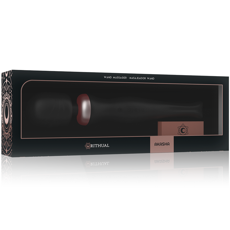 Rithual - baguette akasha puissante rechargeable 2.0 orchidée