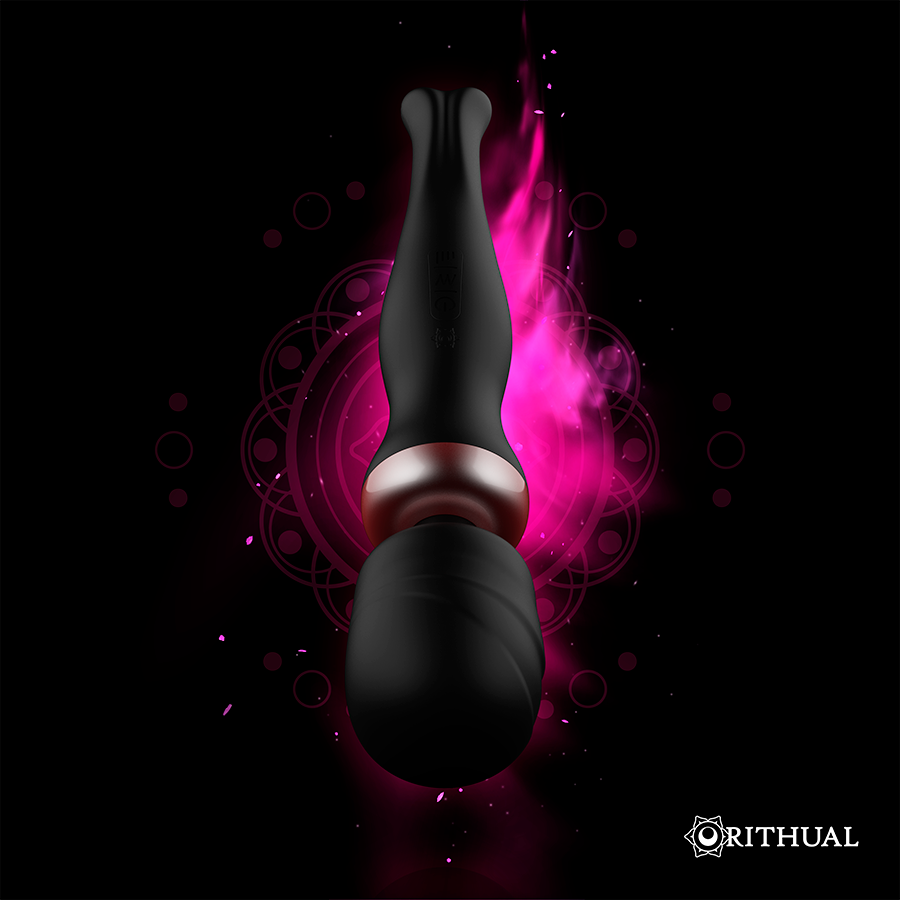 Rithual - baguette akasha puissante rechargeable 2.0 orchidée