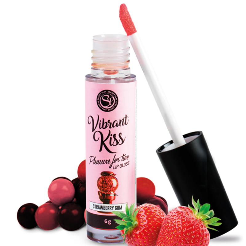 Secret Play - Gloss Vibrant Kiss saveur Fraise