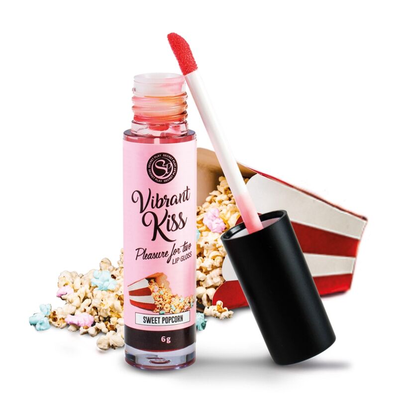 Secret Play - Gloss Vibrant Kiss saveur Pop corn