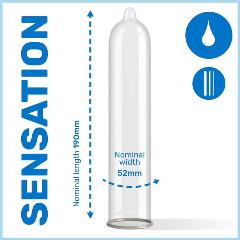 PASANTE - PRÉSERVATIFS SENSIBLES ULTRA MINCE 3 UNITÉS