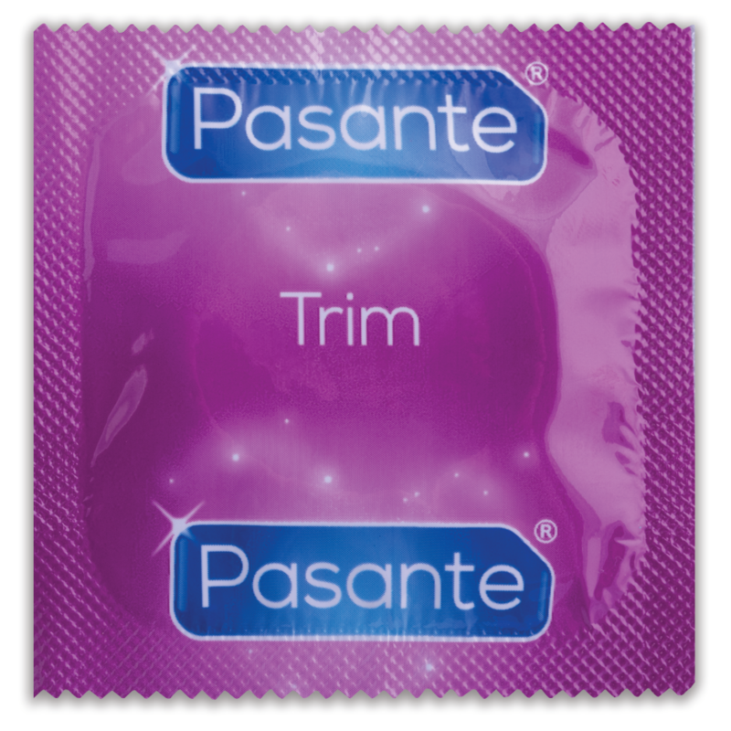 PASANTE - PRÉSERVATIF THIN TRIM MS THIN  PARTIR DE 3 UNITÉS