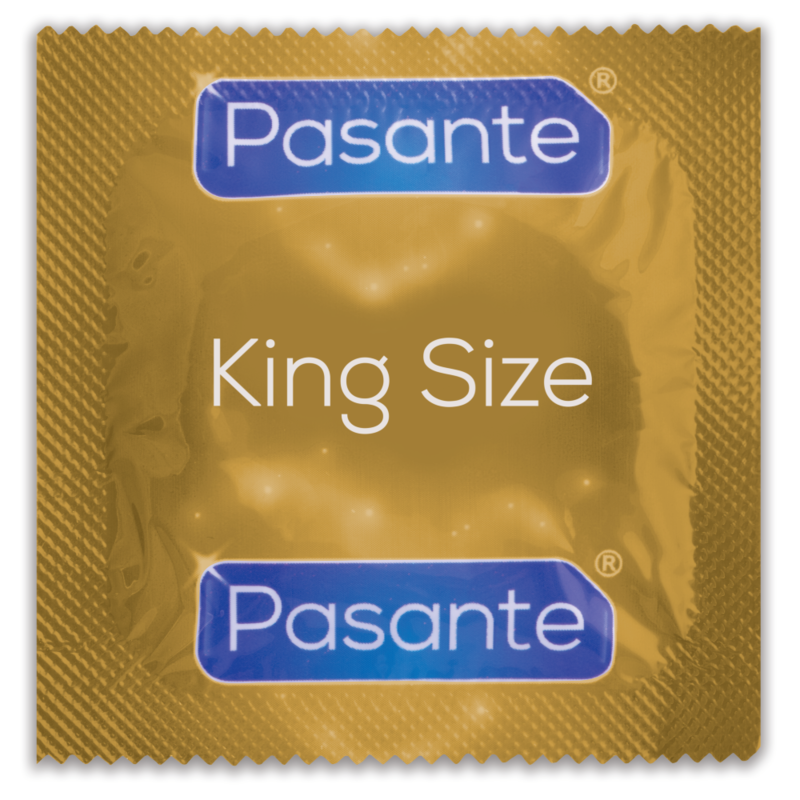 Pasante - les préservatifs king ms long et largeur 12 unités
