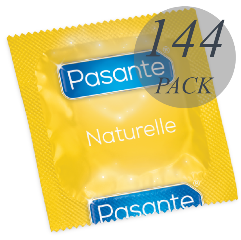 PASANTE - GAMME PRÉSERVATIFS NATURELLE 144 UNITÉS