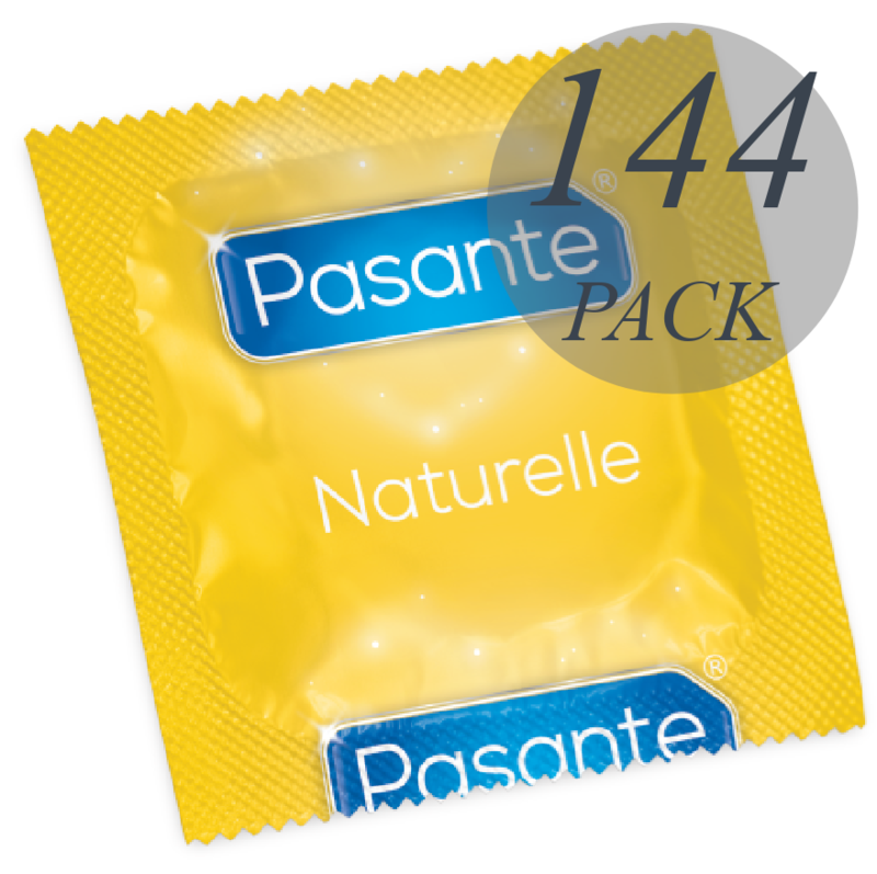 Pasante - gamme préservatifs naturelle 144 unités