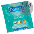 Pasante - les préservatifs saveurs tropicales 144 unités