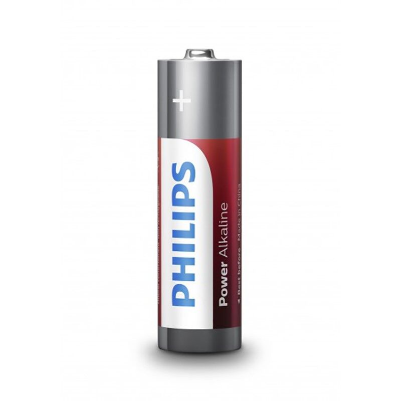 PHILIPS - PILE ALCALINE POWER AA LR6 BLISTER * 4