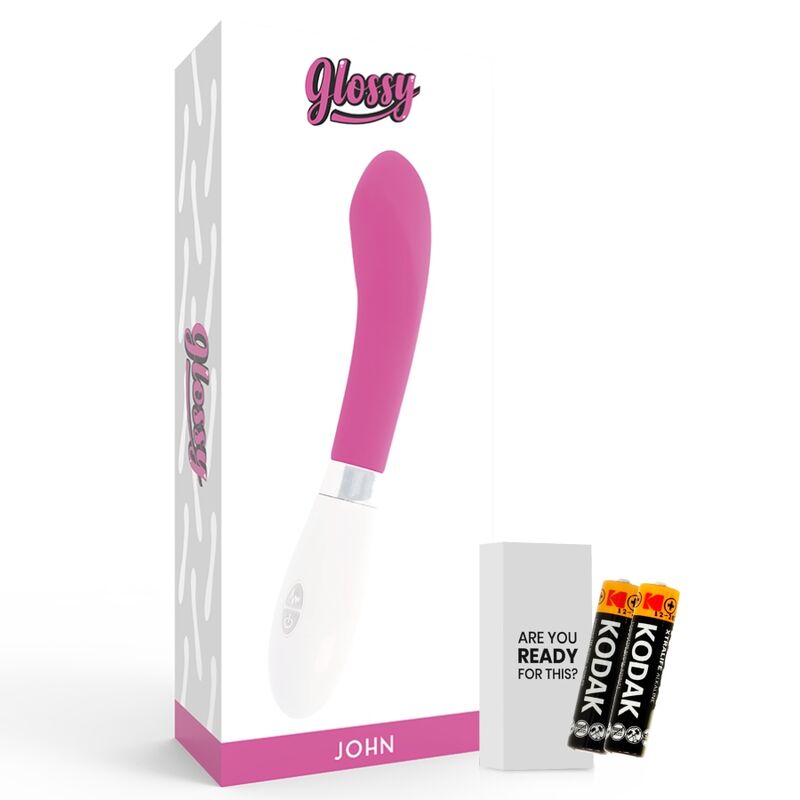 Glossy - john vibrateur rose