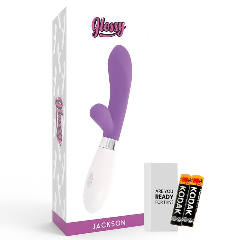 Glossy - jackson lapin violet