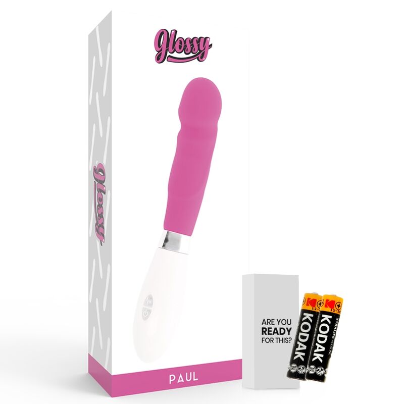 Glossy - vibrateur paul rose