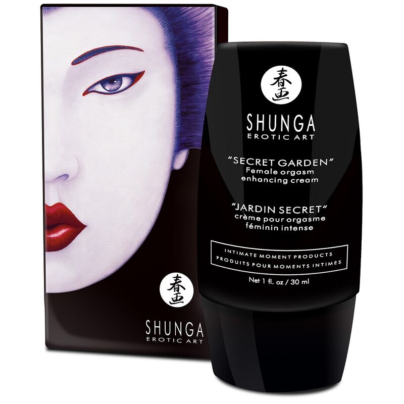 Shunga - Crème Orgasmique Jardin Secret - 30ml