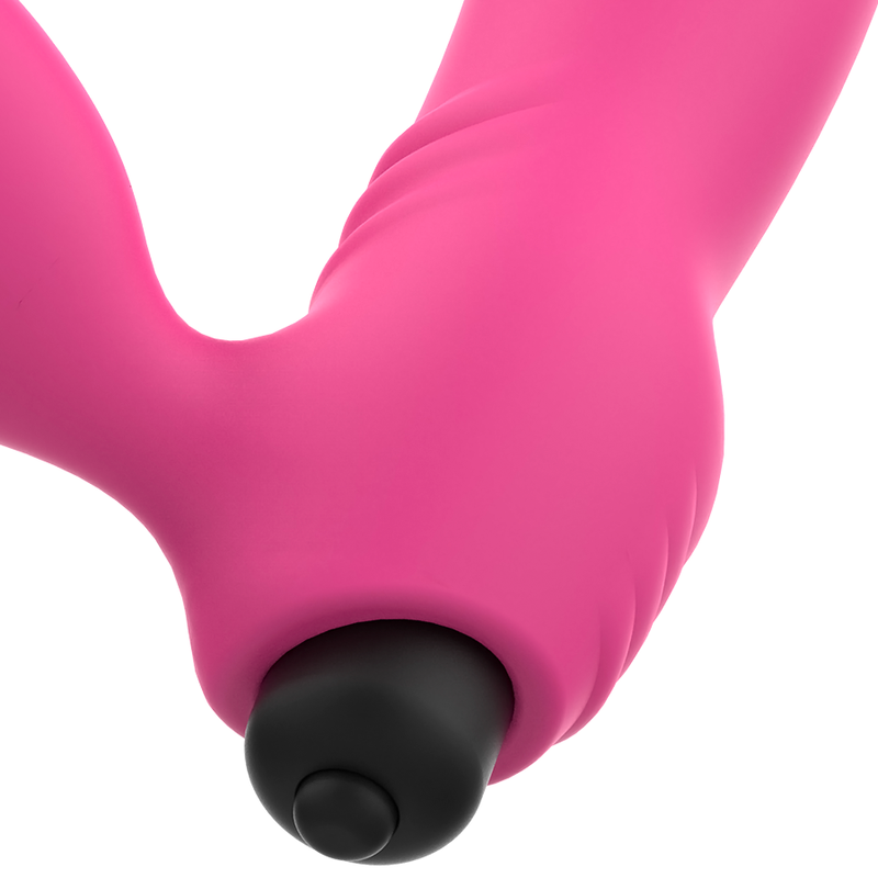 Ohmama - vibrateur bix double stimulation édition noël rose