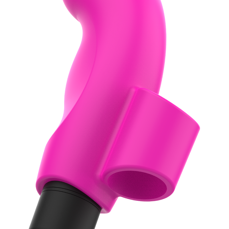 Ohmama - vibrateur dé dés rose néon édition noël