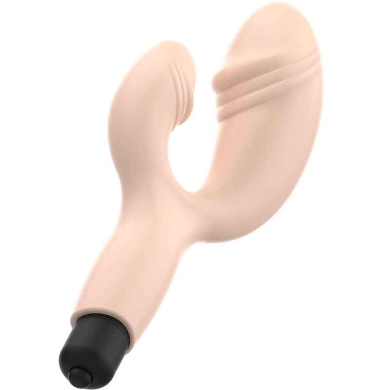 Ohmama - vibrateur classique lapin flesh xmas edition