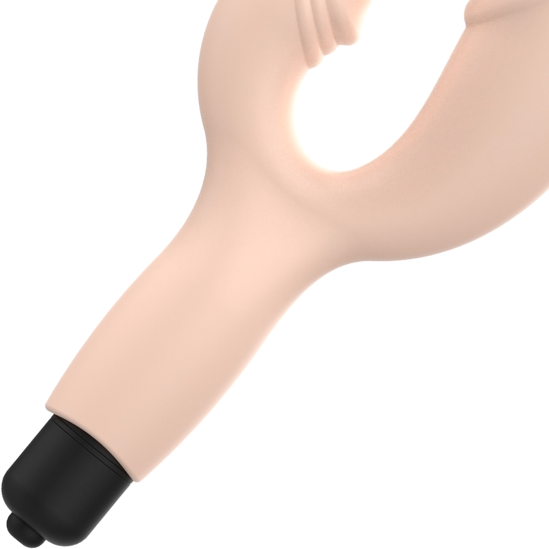 Ohmama - vibrateur classique lapin flesh xmas edition