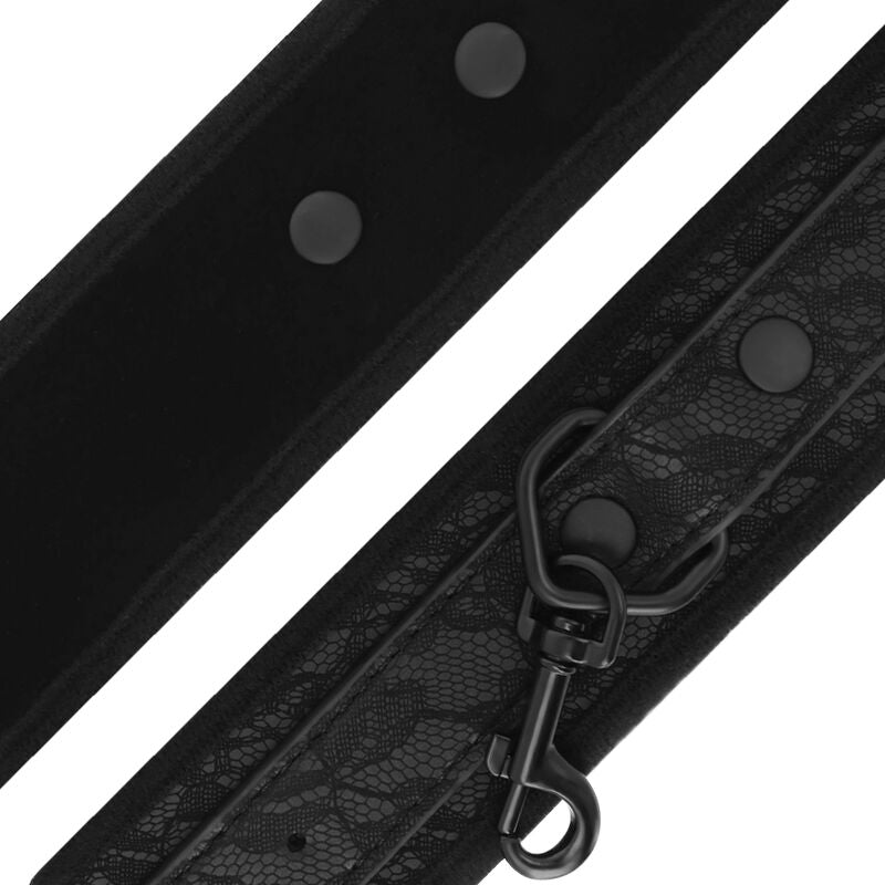 DARKNESS - MENOTTES BDSM LUXE NOIRES (NOT FOR SALE)
