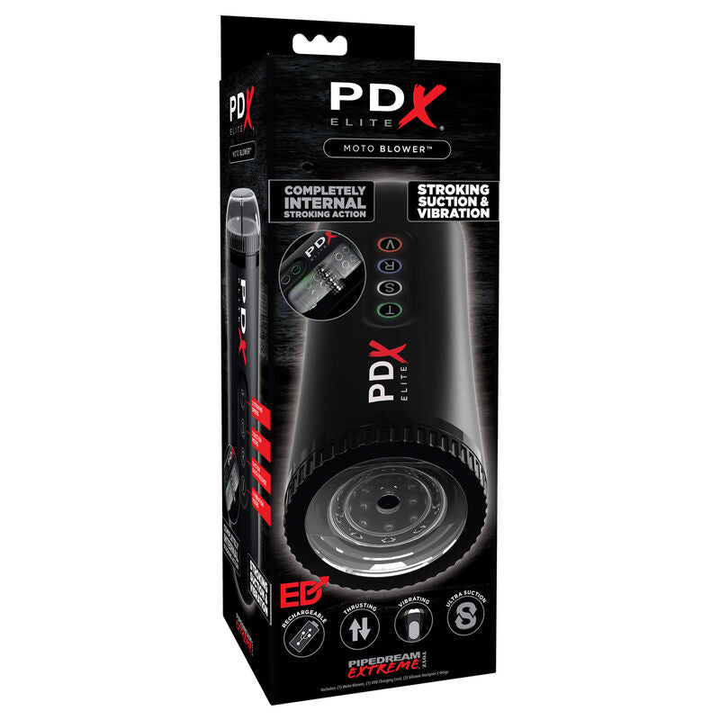 Pdx elite - ventilateur moto masturbateur avanc?