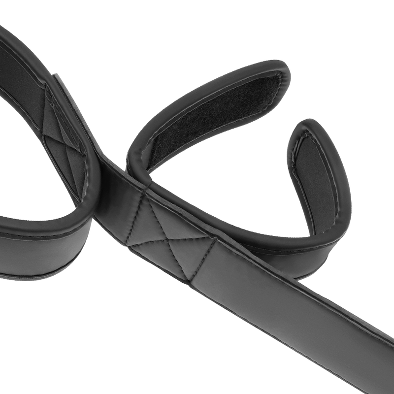 Fetish Submissive – Barre d’Écartement Bondage Cuir Végan