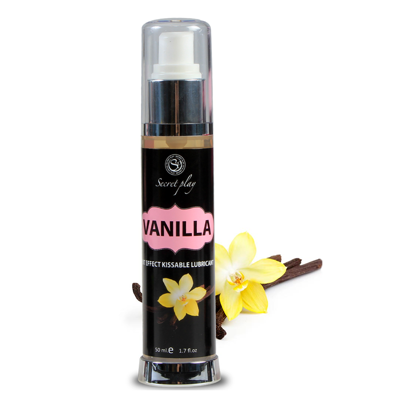 Secretplay - lubrifiant 2-1 effet chaleur vanille 50 ml