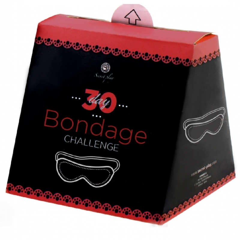 Secretplay - challenge 30 jours de bondage (fr/pt)