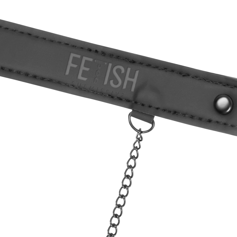 Fetish submissive - anneau billon avec pinces télémon