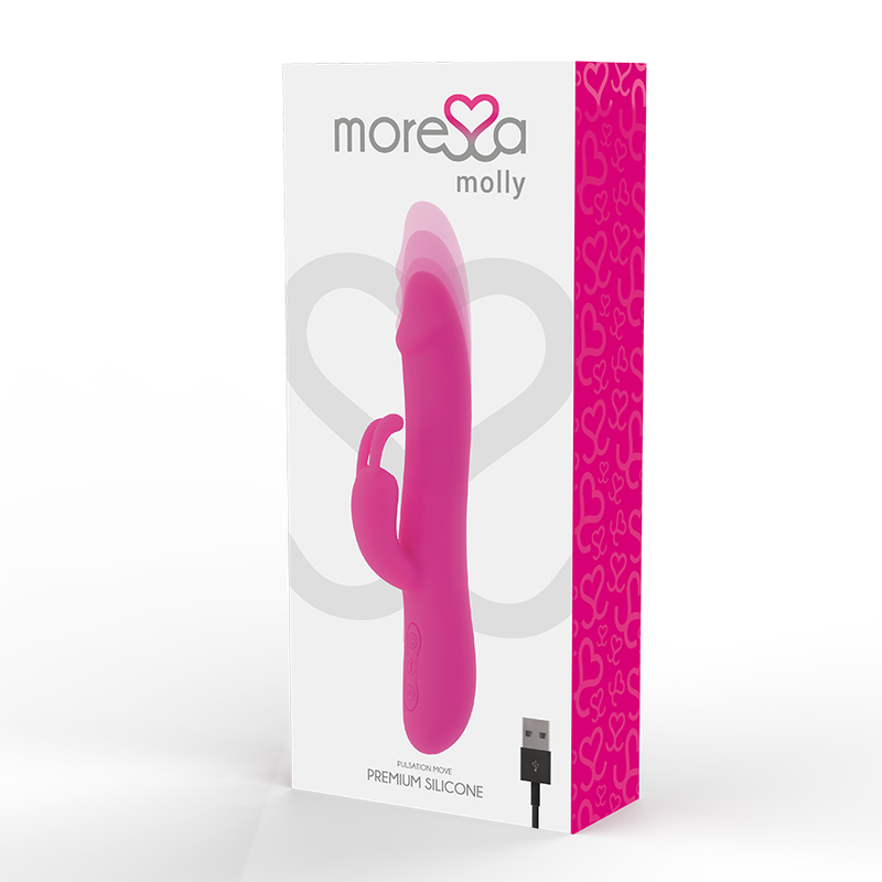 Moressa - molly rechargeable en silicone premium