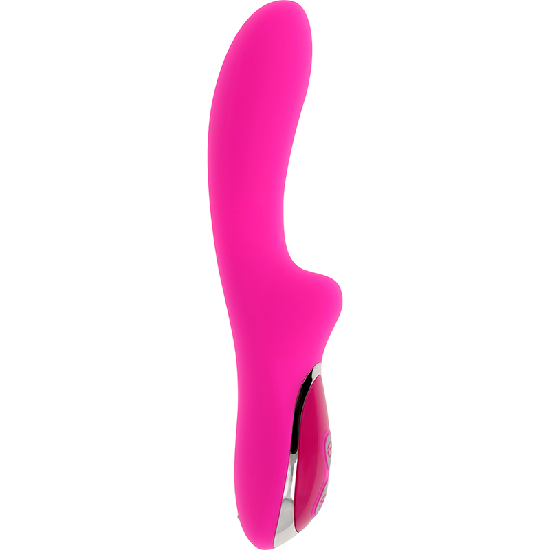 Vibromasseur lapin rechargeable 10 vitesses 21 cm - Ohmama