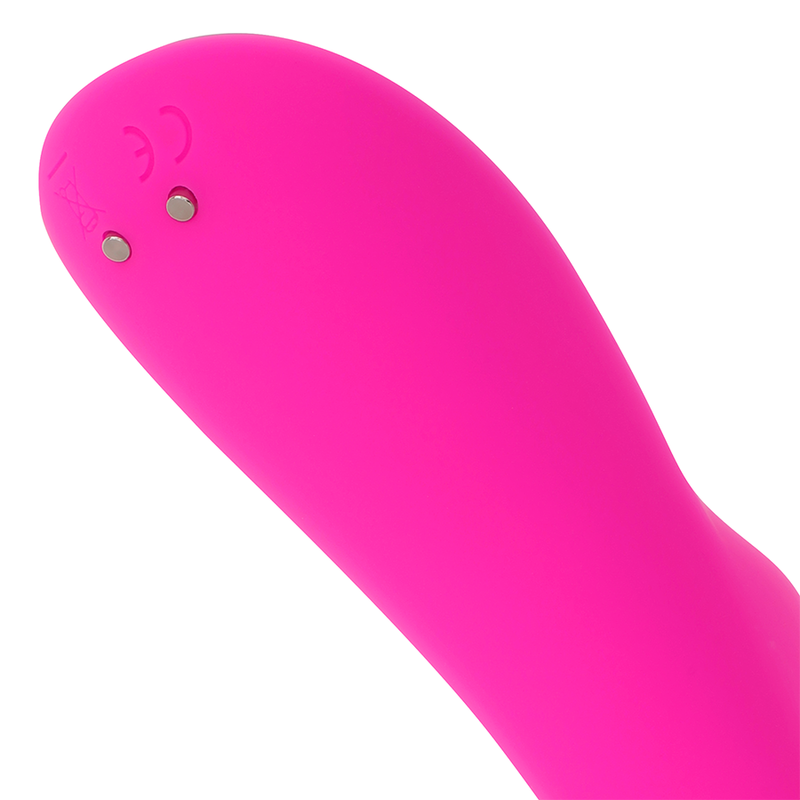 Vibromasseur lapin rechargeable 10 vitesses 21 cm - Ohmama