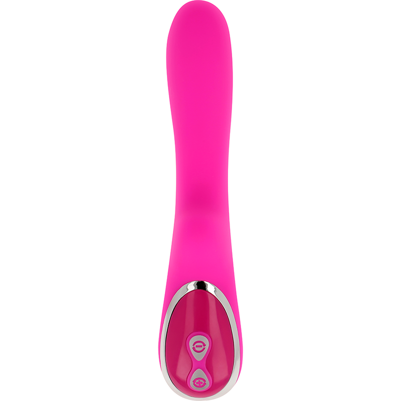 Vibromasseur lapin rechargeable 10 vitesses 21 cm - Ohmama