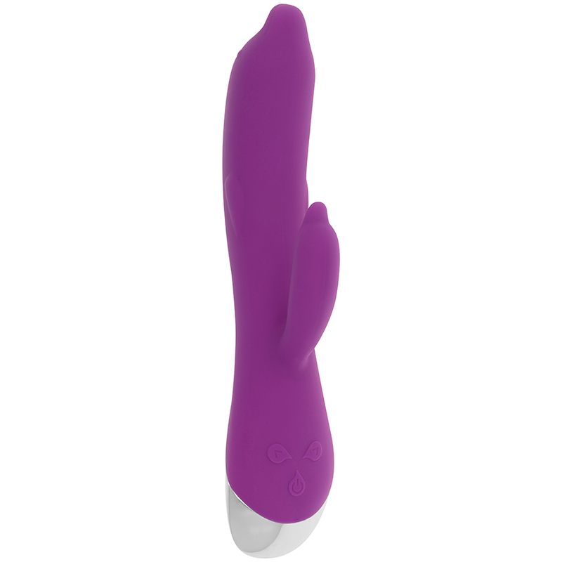 Ohmama - vibrateur delfin flexible 22 cm